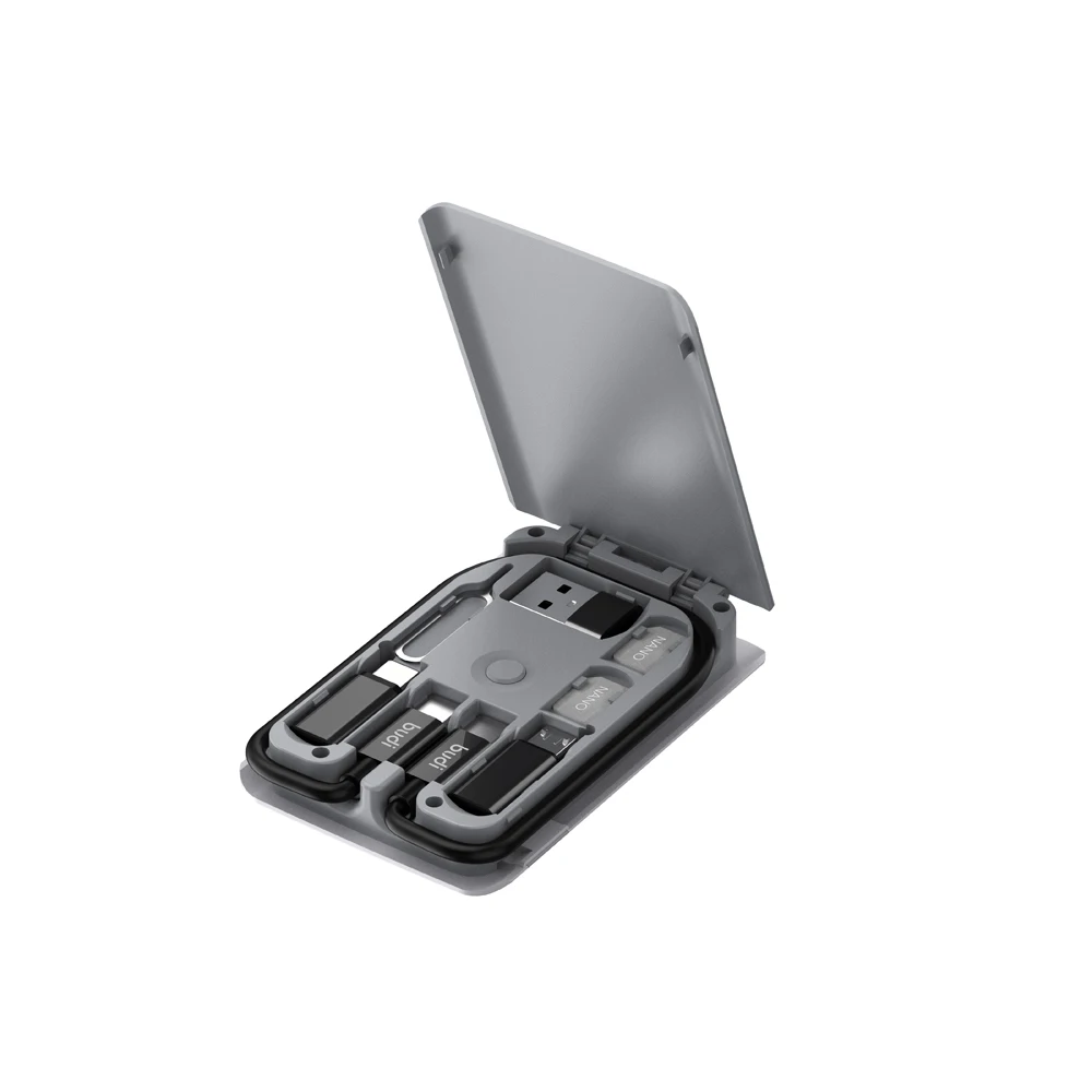 
oem new mobile phone accessories and gadgets budi 15W wireless charger with type-c to type-c usb data cables for phone charging 