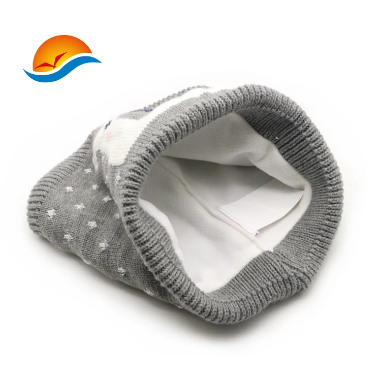  New Fashion Couple Scarf Winter Warm Knit Neckerchief plain acrylic knitted Neck Warmers for