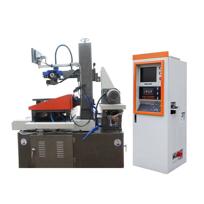 DK77 cnc wire cut edm machine X8 wire cut with low price
