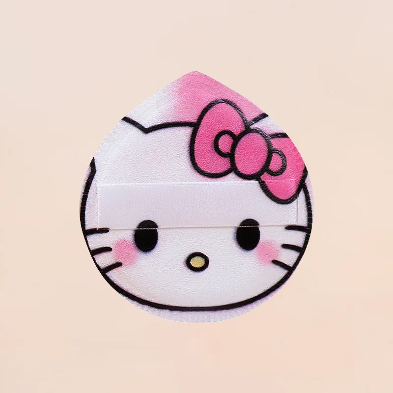 Botu Hello Kt Amine Loose Powder Setting Powder Cosmetic Foundation Beauty Sponge Soft Powder Puff Face Makeup Sponge for Women
