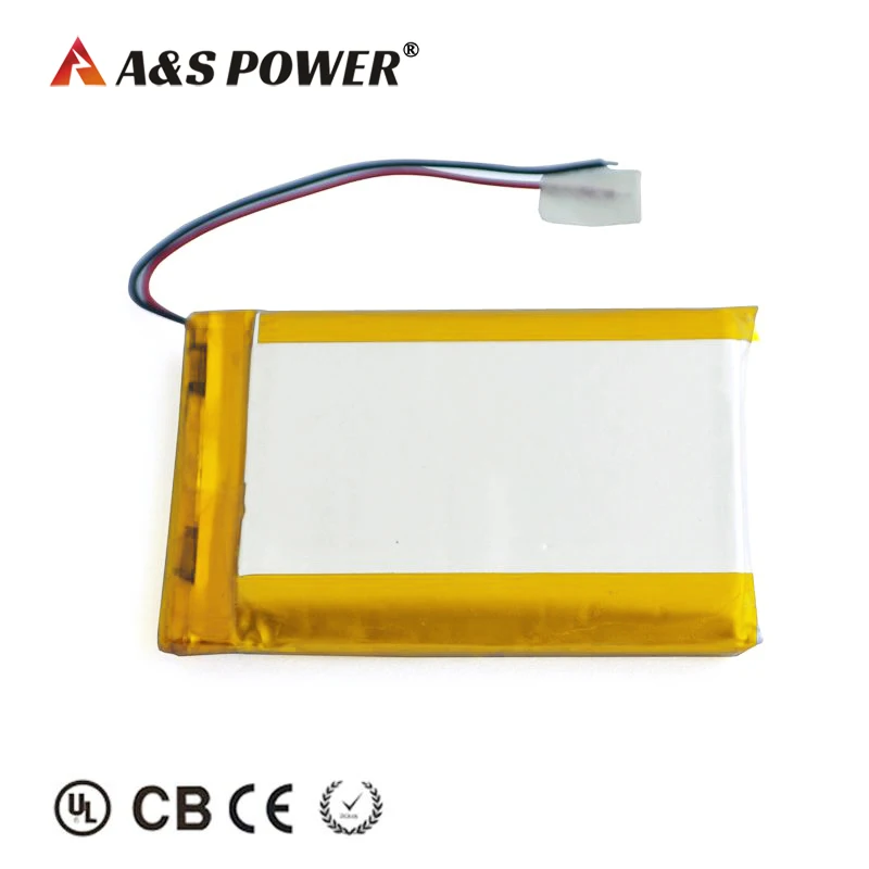 Wholesale High Capacity battery 3.7V 1200mAh 753048 Rechargeable Li-Polymer Battery with UL/Kc Certificate