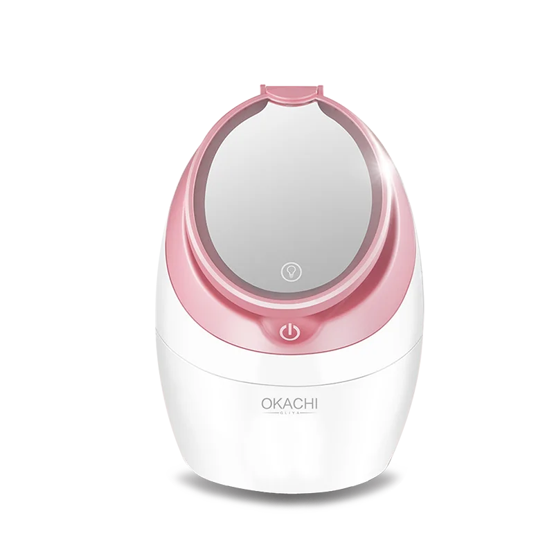 Отпариватель для лица nano warm mist 80 мл большой отпариватель домашней