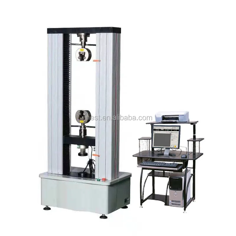 20KN 50KN pet strapping belt rope tensile rupture strength testing machine