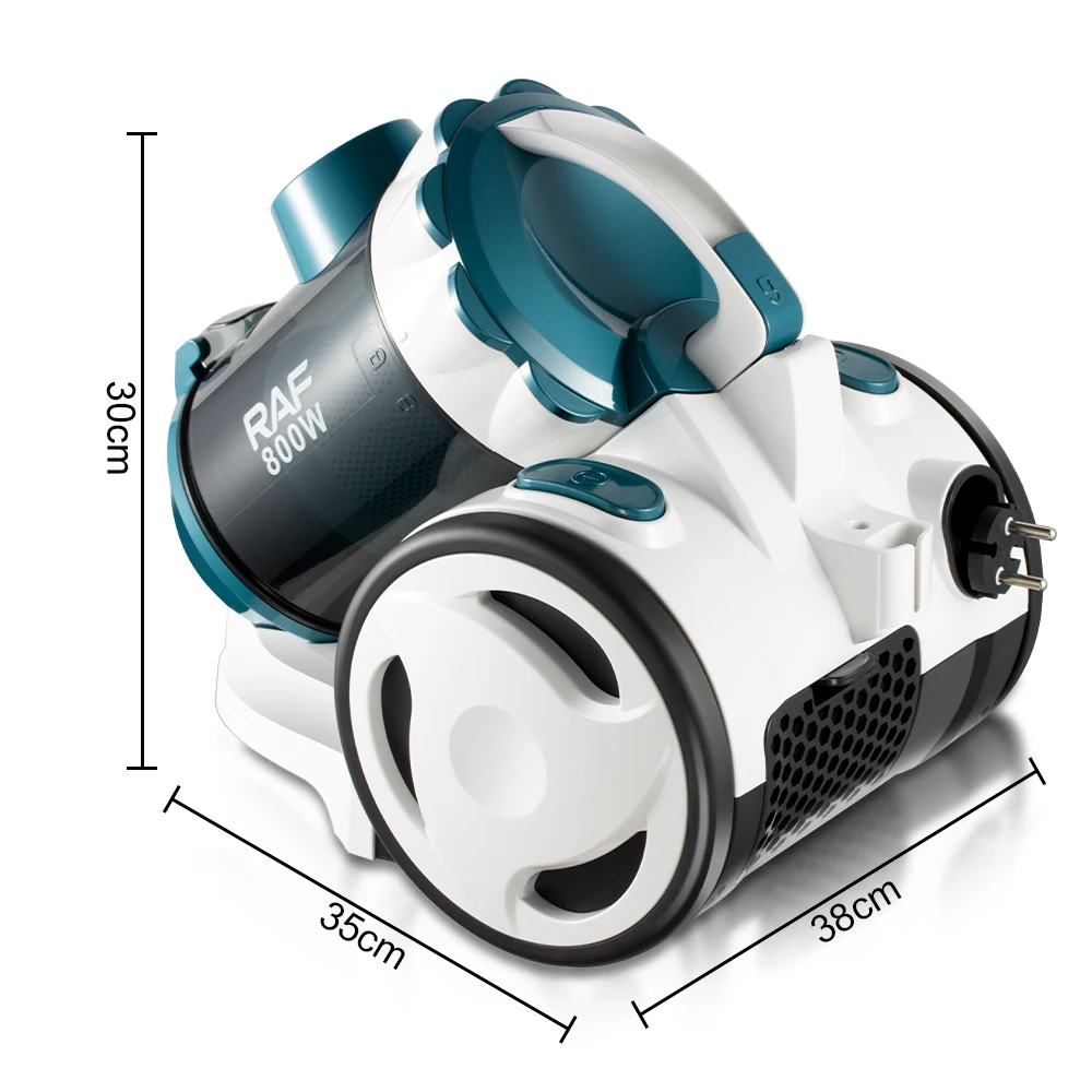 High Suction Power Bagless  big capacity handheld Vacuum Cleaner with wheels for Household and Office