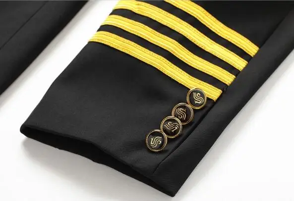 Wholesale High Quality Airline Aviation Black Women Pilot Uniforms