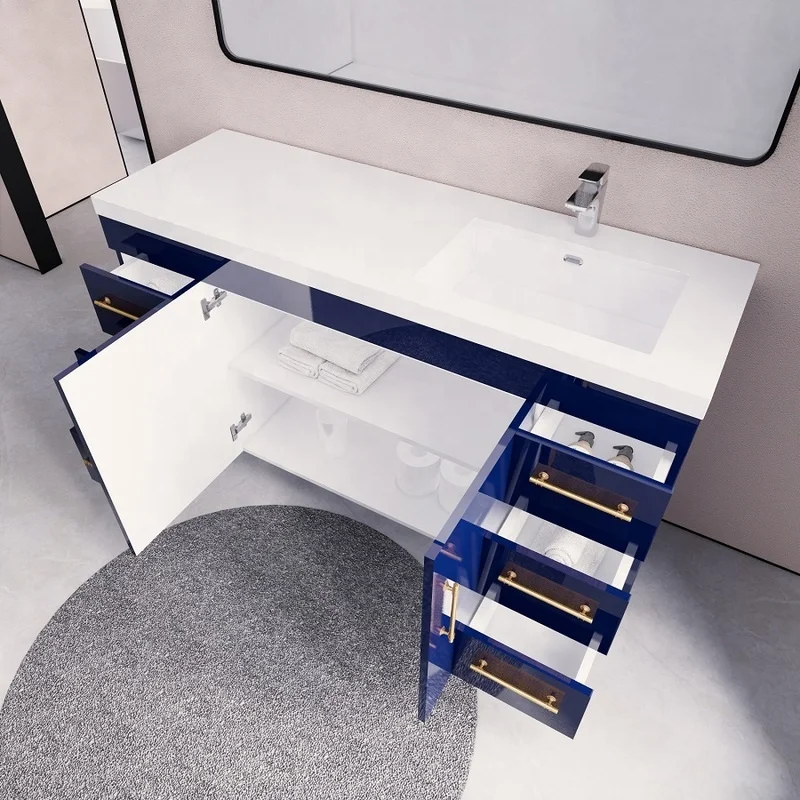  Bathroom Vanity Cabinets with Single