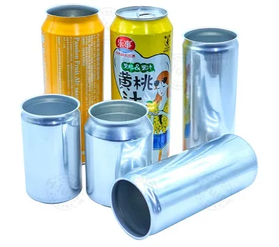 wholesale manufacturing 250ml 330 ml 16oz plain empty blank aluminum beer beverage soft drink metal cans for beverage canning