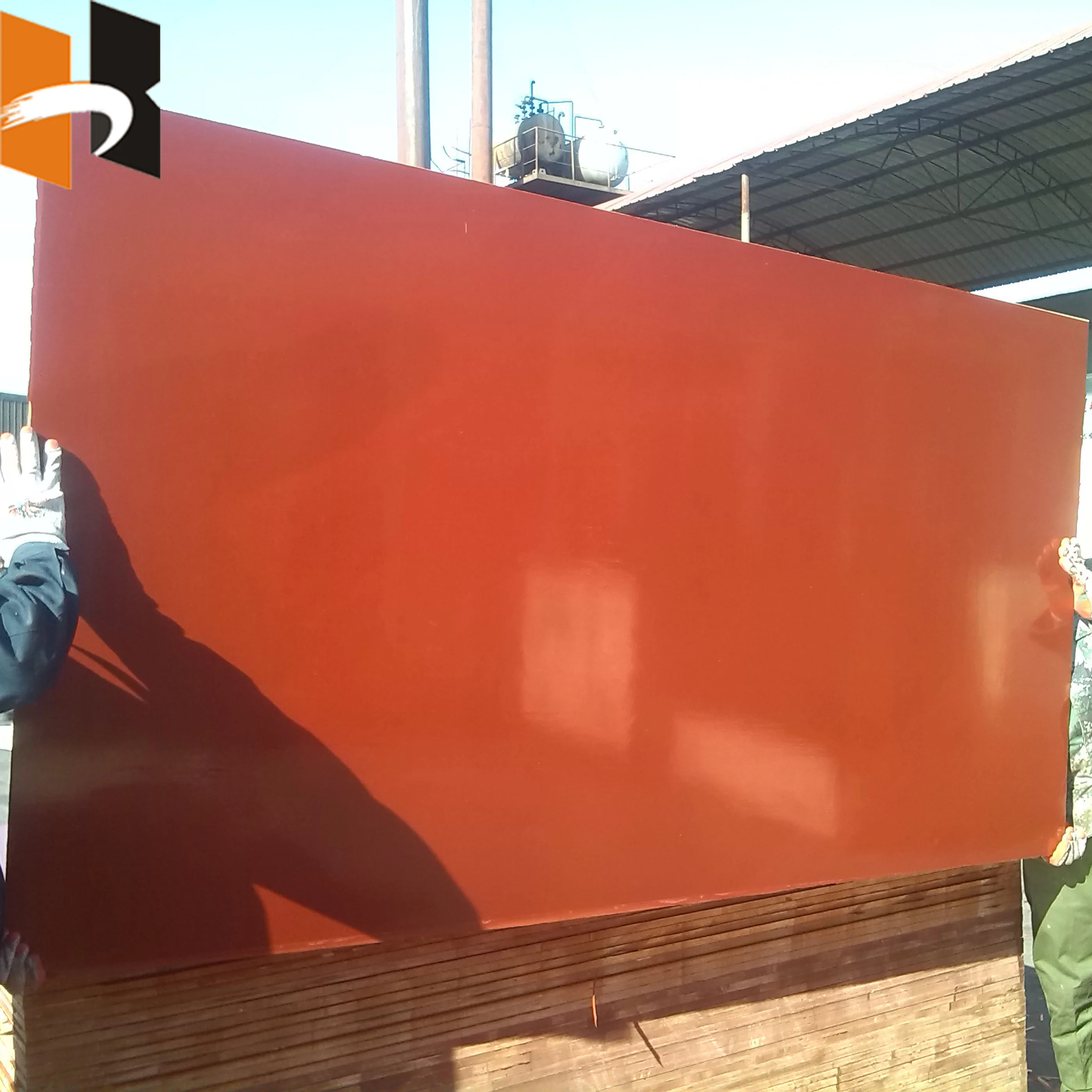 High Quality Film Faced Plywood 12mm Poplar Wood Core Fancy Plywood For Construction