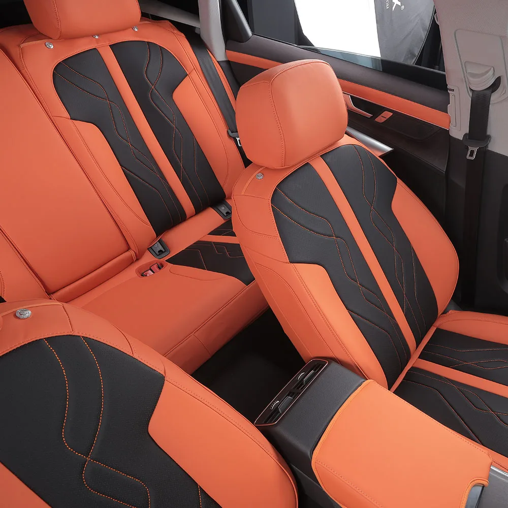 Роскошные Чехлы для автомобильных сидений с индивидуальным дизайном подходящие любой модели автомобиля доступны в 110 цветах комбинации Land Rover