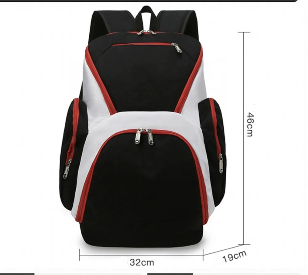 Custom Logo Basketball Bag Big Space Soccer Bag Comfortable Sport Training Bag