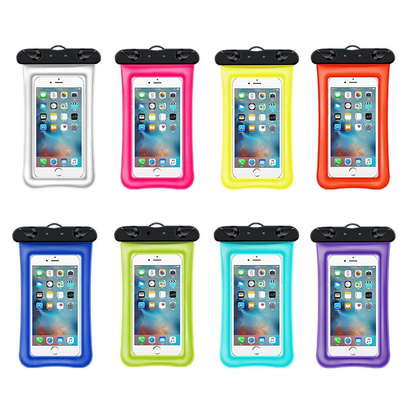 New Style Hot Selling Waterproof Phone Pouch Bag for Pool Beach Swimming Phone Bag