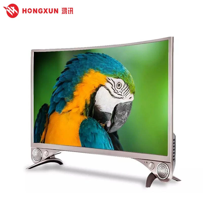 Китай ТВ завод smart 4 к uhd в ЖК кривой 75 дюймов