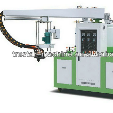 pu shoe-making(sole) pouring shoe machine