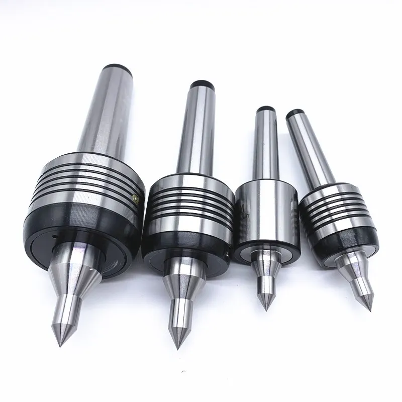 MT1 MT2 MT3 MT4 Steel Lathe Live Center Taper Tool Triple Bearing CNC Live Revolving Milling Center Taper Machi