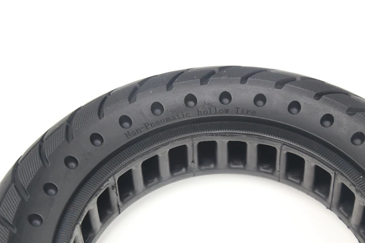 Nedong 10 inch honeycomb solid rubber tires no flat 10x2.5 tires mobility scooter tyres G30 for Ninebot scooter