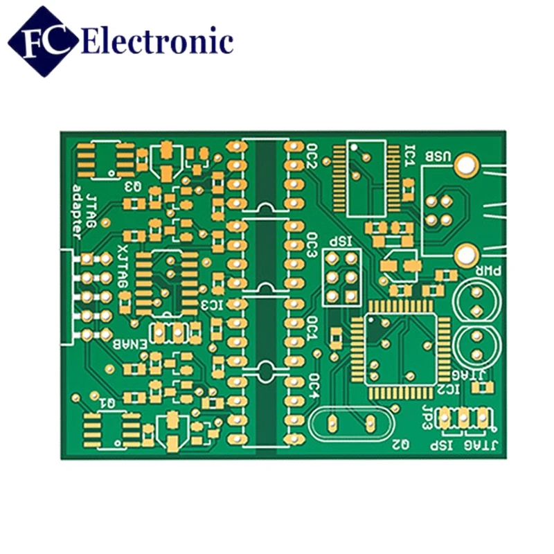  Shenzhen Fast Oem Custom Pcb Components Assembly Multilayer