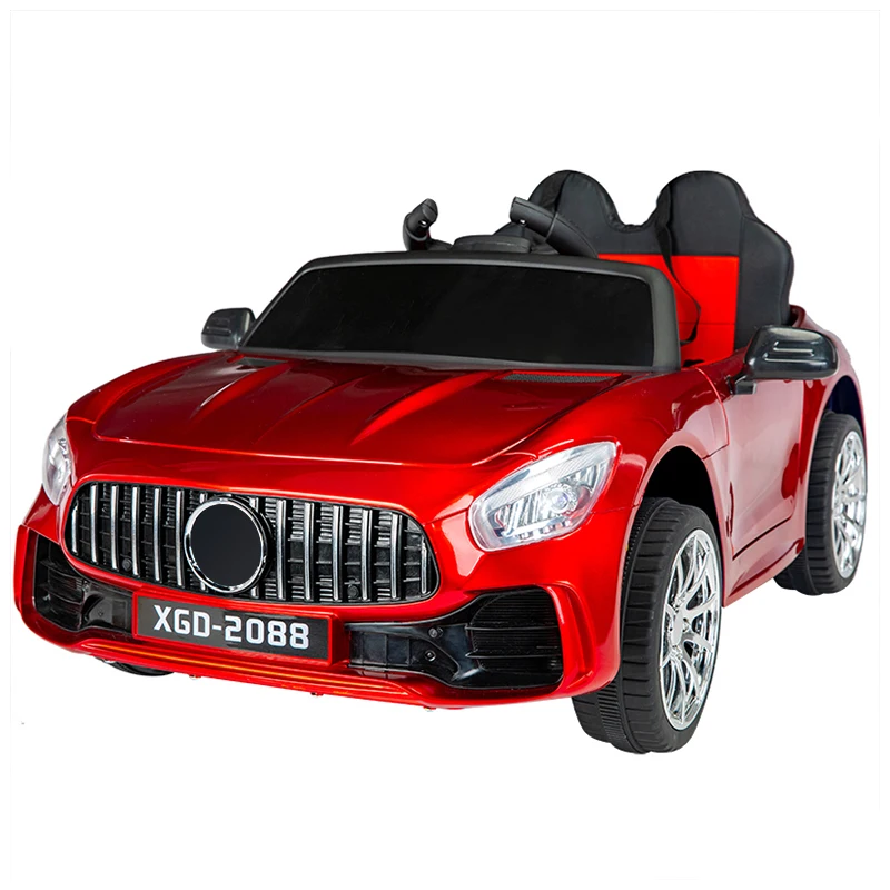 2024 New Design Kids Electric Drive Car Four-wheel Vehicle Remote Control Electric Baby Ride On Cars For Children Girls Boys