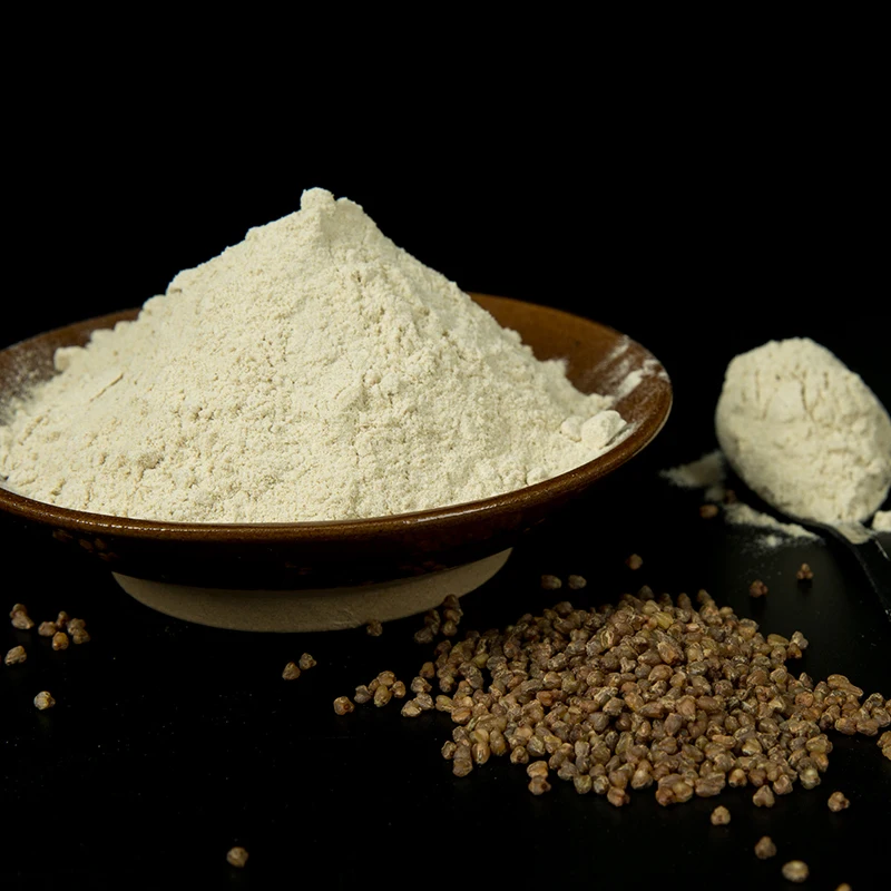 
Sichuan Qiongchi Free Sample 100% Pure Nature Bulk Natural Black Tartary Buckwheat 