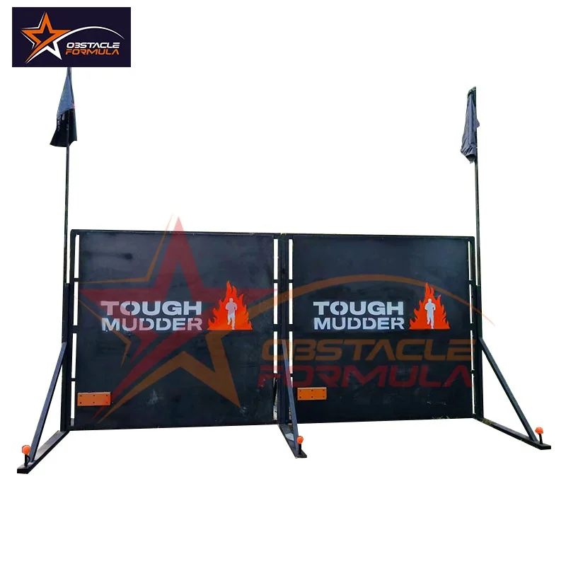 2024 Detachable ninja warrior obstacle course gym American ninja warrior obstacle course for Adult