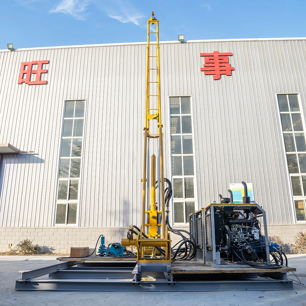 Hydraulic rock core drill rig geological exploration drill man portable core drill rig