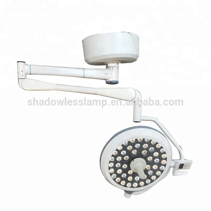 Single Ceiling LED Surgical Examination Light for veterinary surgery