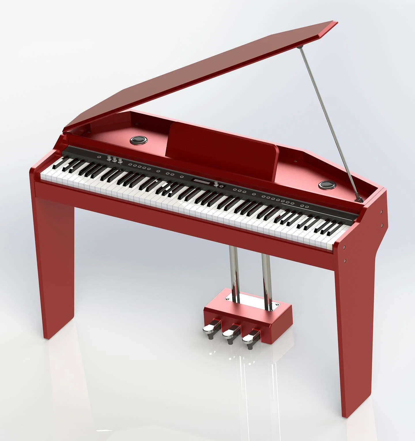 Nice Price China Performance Grade Heavy Hammer 88 Keys Electric Piano Keyboard