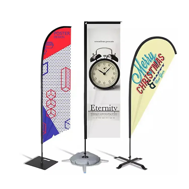 Factory Seal Digital Printing Sport Bahamas Bags Wholesale Flying Banner Promotional Adv Beach Flag