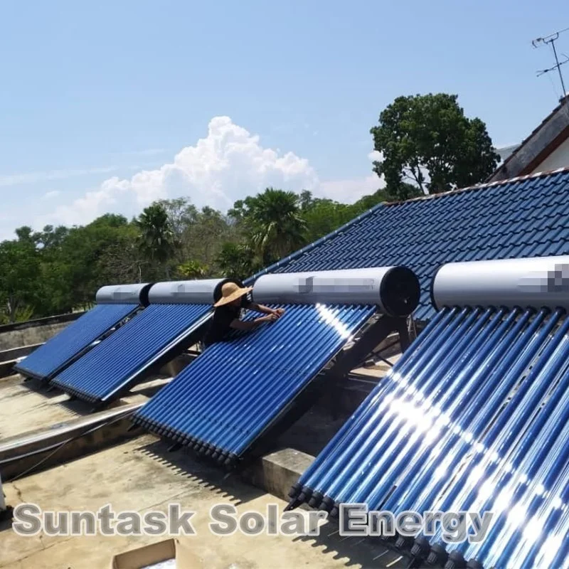 Suntask CPC high efficiency pressurized stainless steel solar water heater