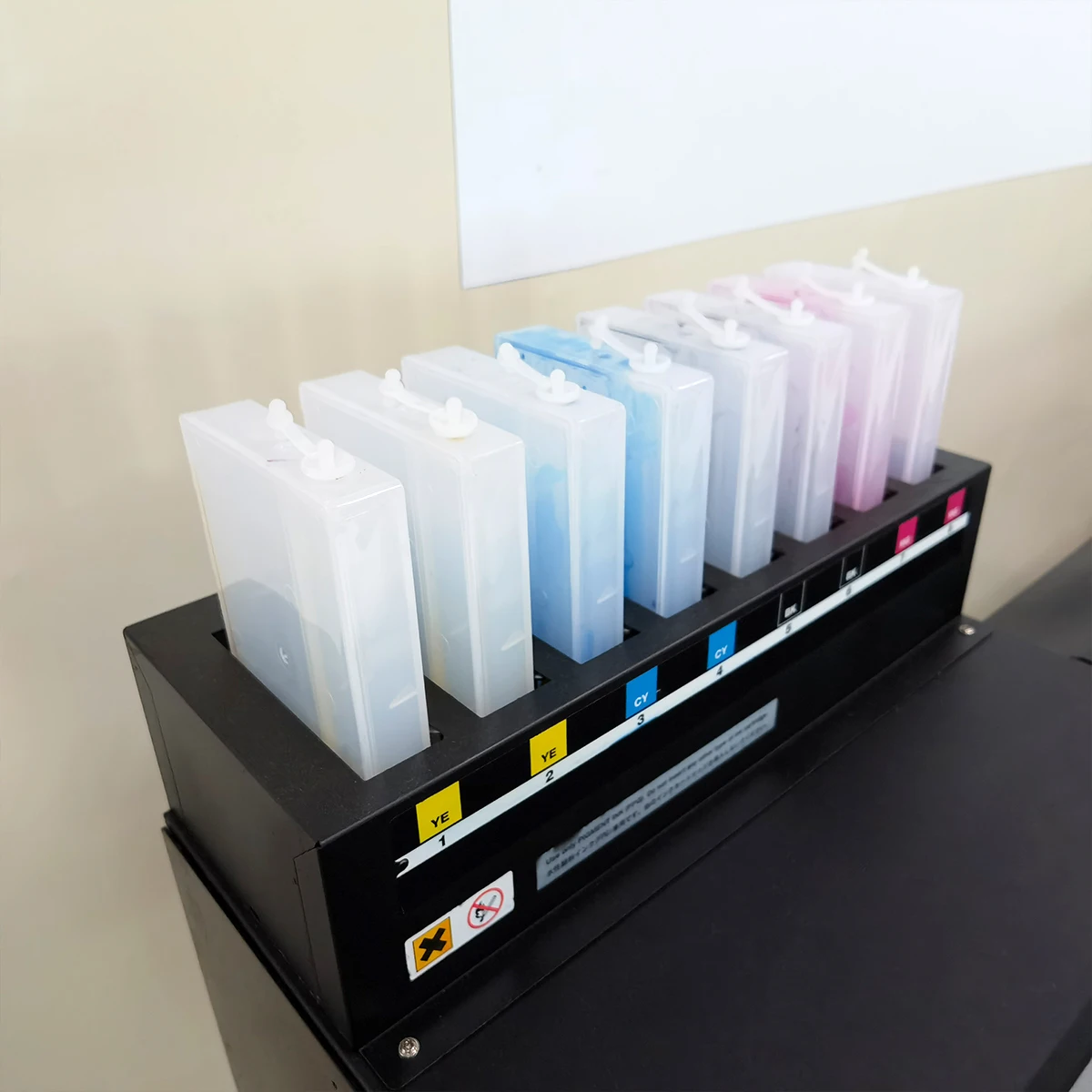 used dx7 print head printers re 640 indoor and outdoor banner printing machine for banner printing