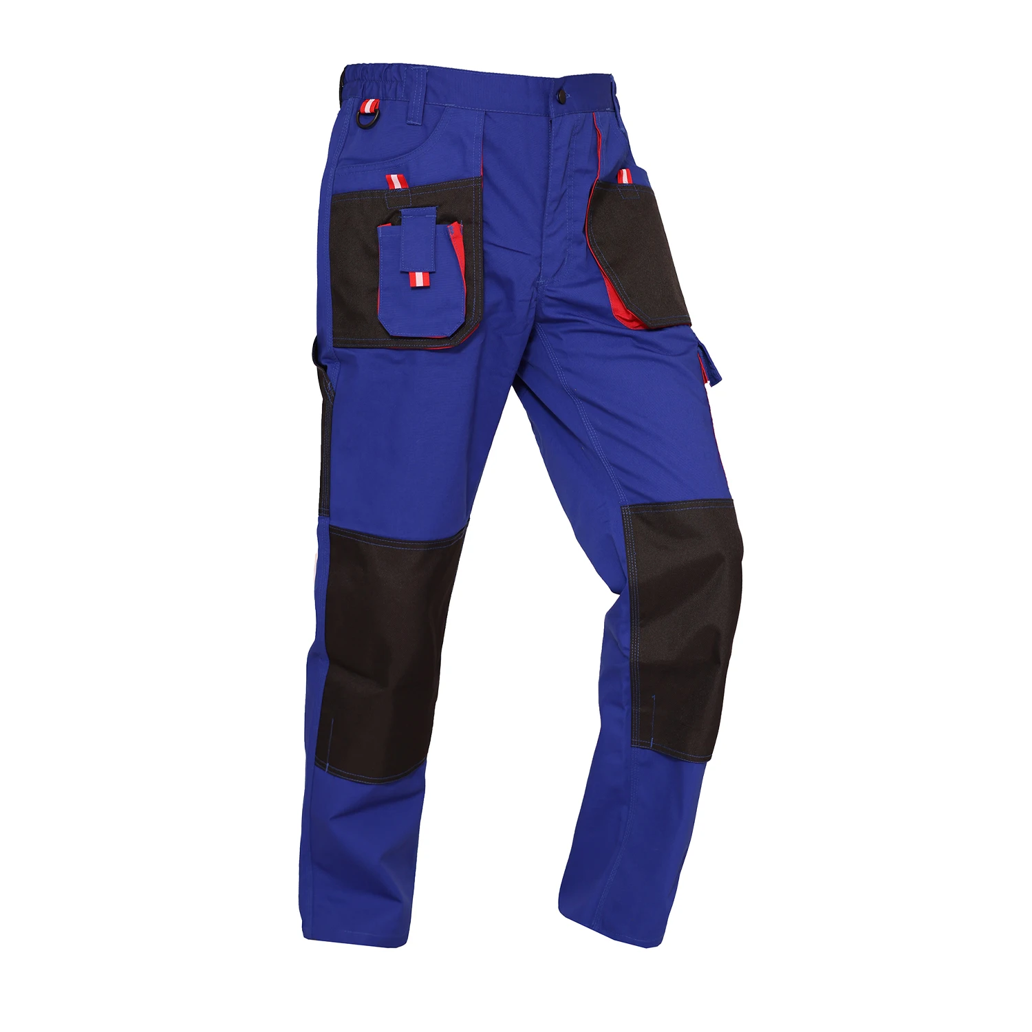 Pantalon de Travail Homme Classique avec Poches Multifonctionnelles + Renforce Polyer 600D