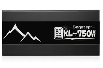 Блок питания Segotep 750 Вт 80PLUS Platinum Full Mold для ПК от известного бренда сделано в Китае
