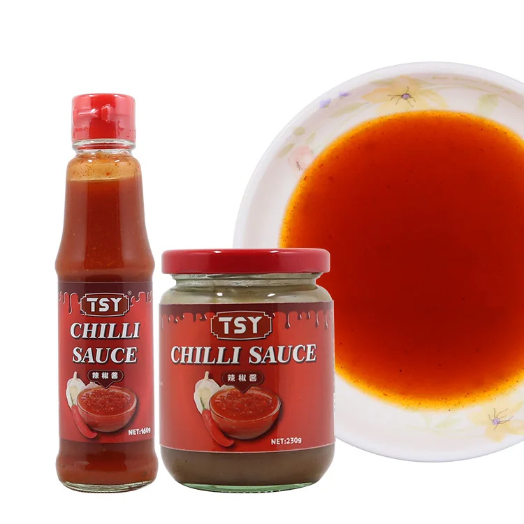 Hot Sale Family Size Chili Sauce Chinese Spicy Hot Chili Sauce For Cooking