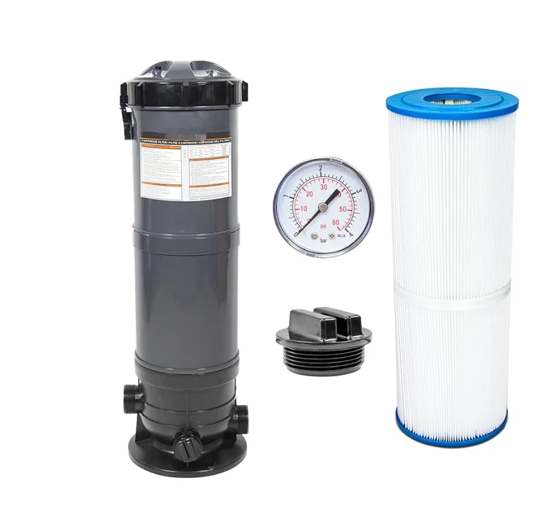 70 GPM (70 sq ft) Pool Cartridge filter changing sand filter