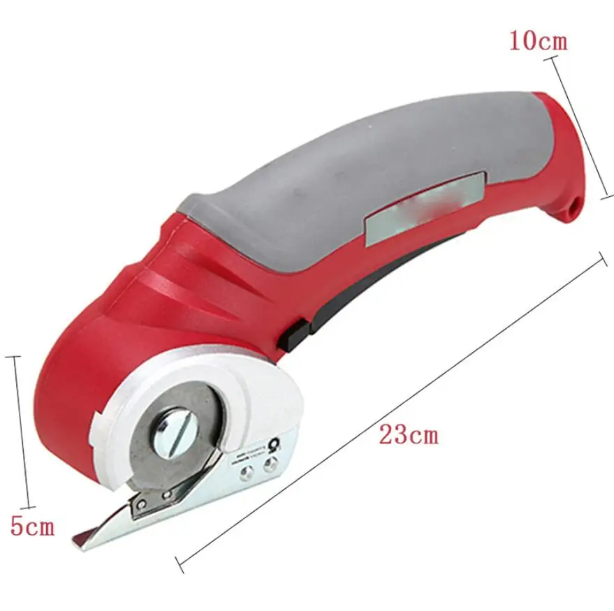 2000mAh Electric Scissors Rechargeable Cordless Electric Cutter Shear For Cardboard Leather Fabric Scrapbook Carpet Cutter