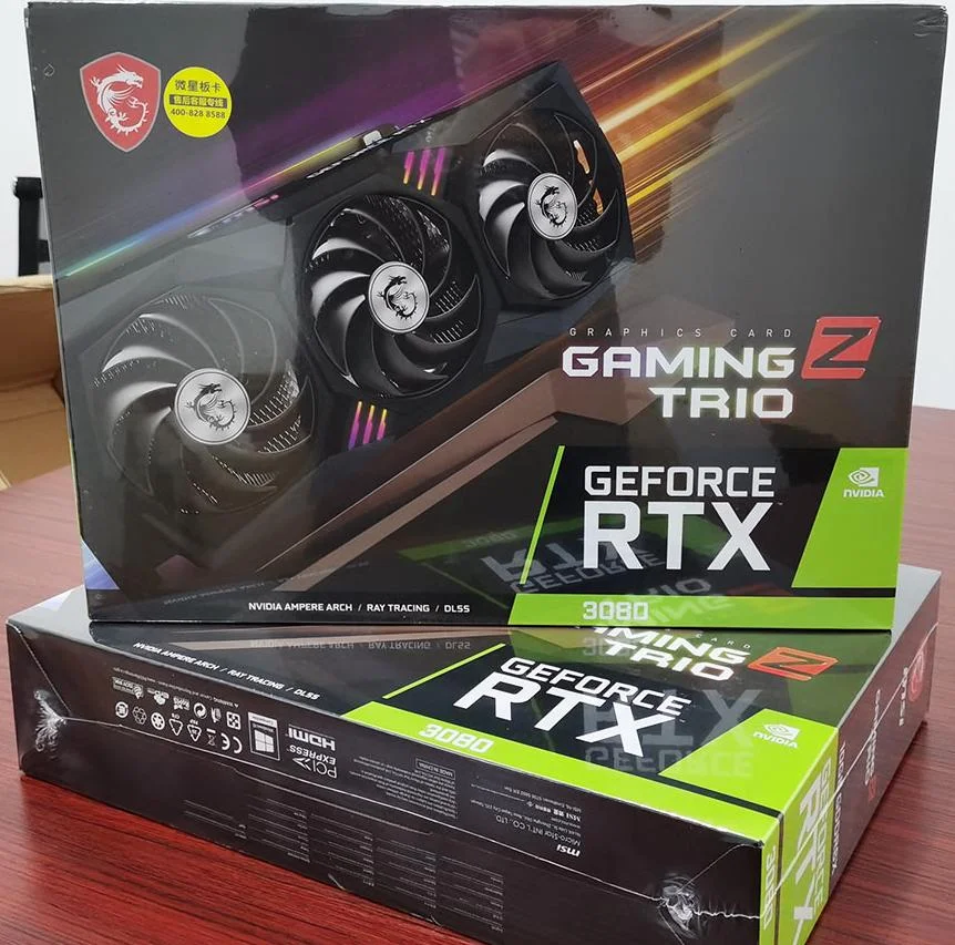 Игровая видеокарта RTX 3080 Advanced OC 10G LHR для настольного компьютера поддержка RTX3080