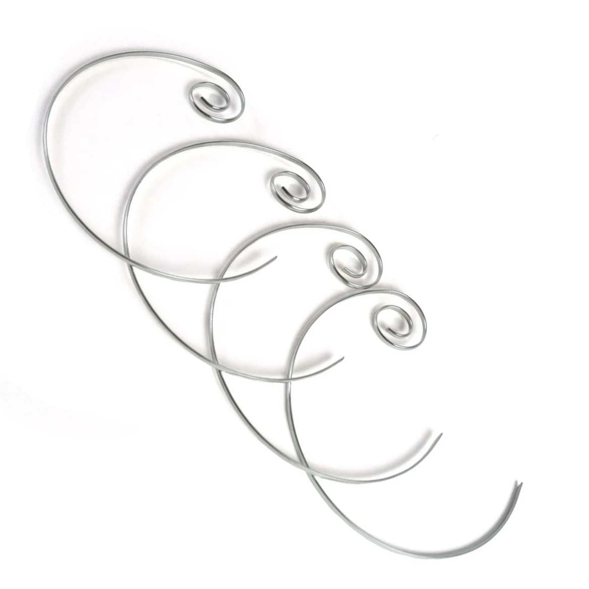 Non Stick Coating Circle BBQ Kabob Skewers