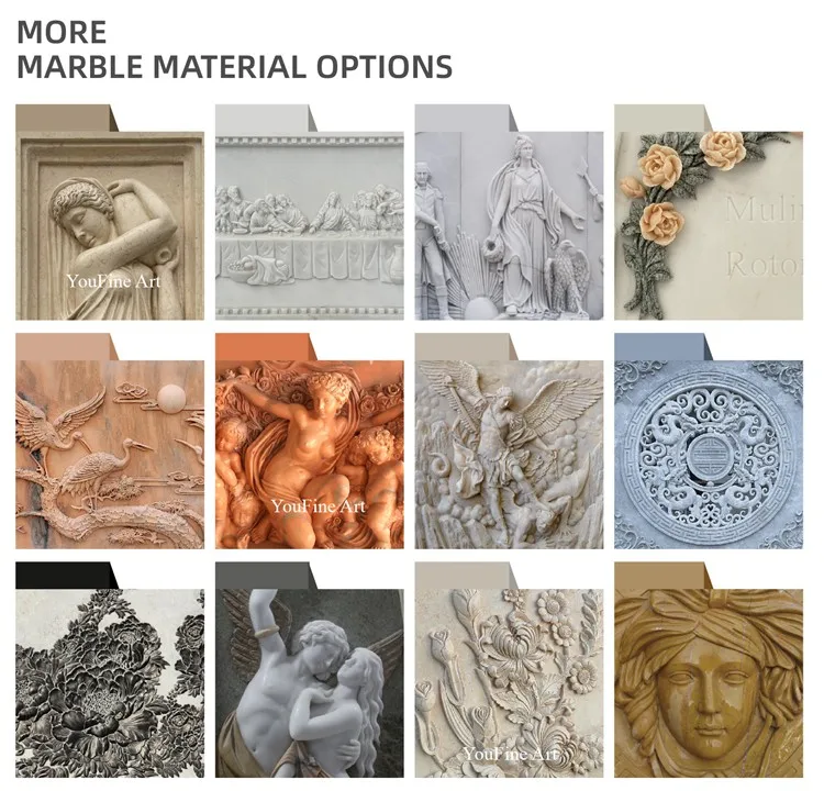 Marble Relief material