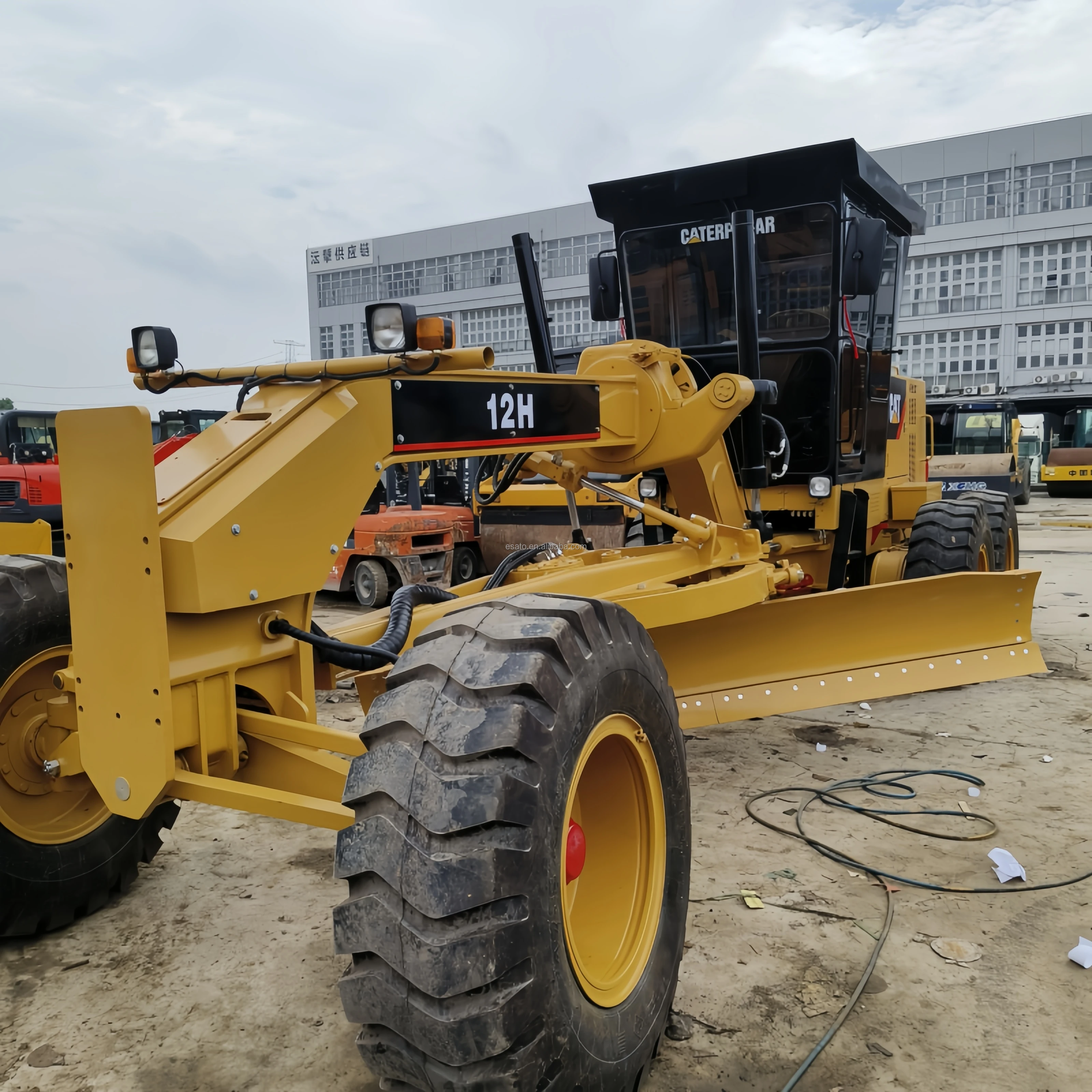 Used Caterpillar CAT 12H Grader/Japan Used Grader CAT12H Motor Grader for sale