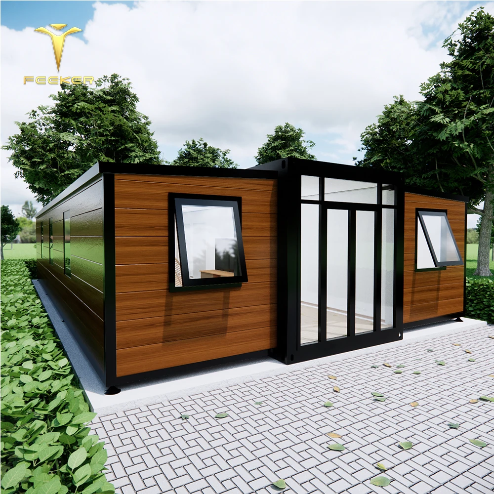 Remarkable Expandable Container House For Sale: 20ft, 40ft, Wooden Grain, Prefabricated, Direct Sales, And More!