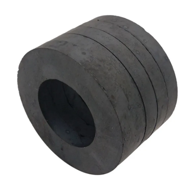 Hot Sale Professional Manufacturer Custom Arc Ring Ferrite Magnet For Motor Permanent High Grade Magnet