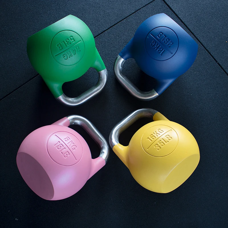 Professional training competition steel kettlebell color kettlebell custom kettlebells