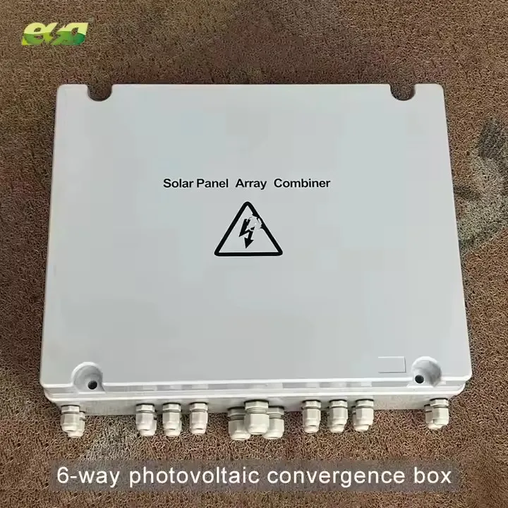 ESG DC Автоматический выключатель PV combiner box 2 входа выхода SPD