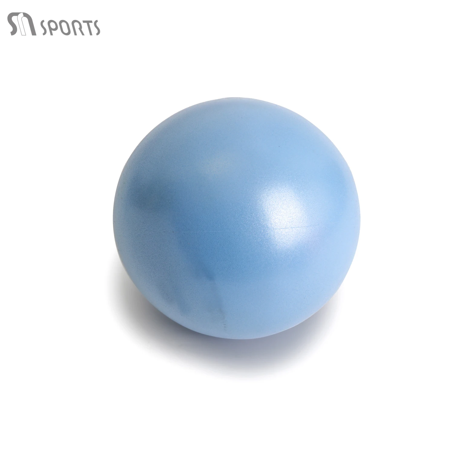 Хит продаж 9 дюймов ПВХ мяч для упражнений Пилатес логотип на заказ прочный мини-мяч йоги