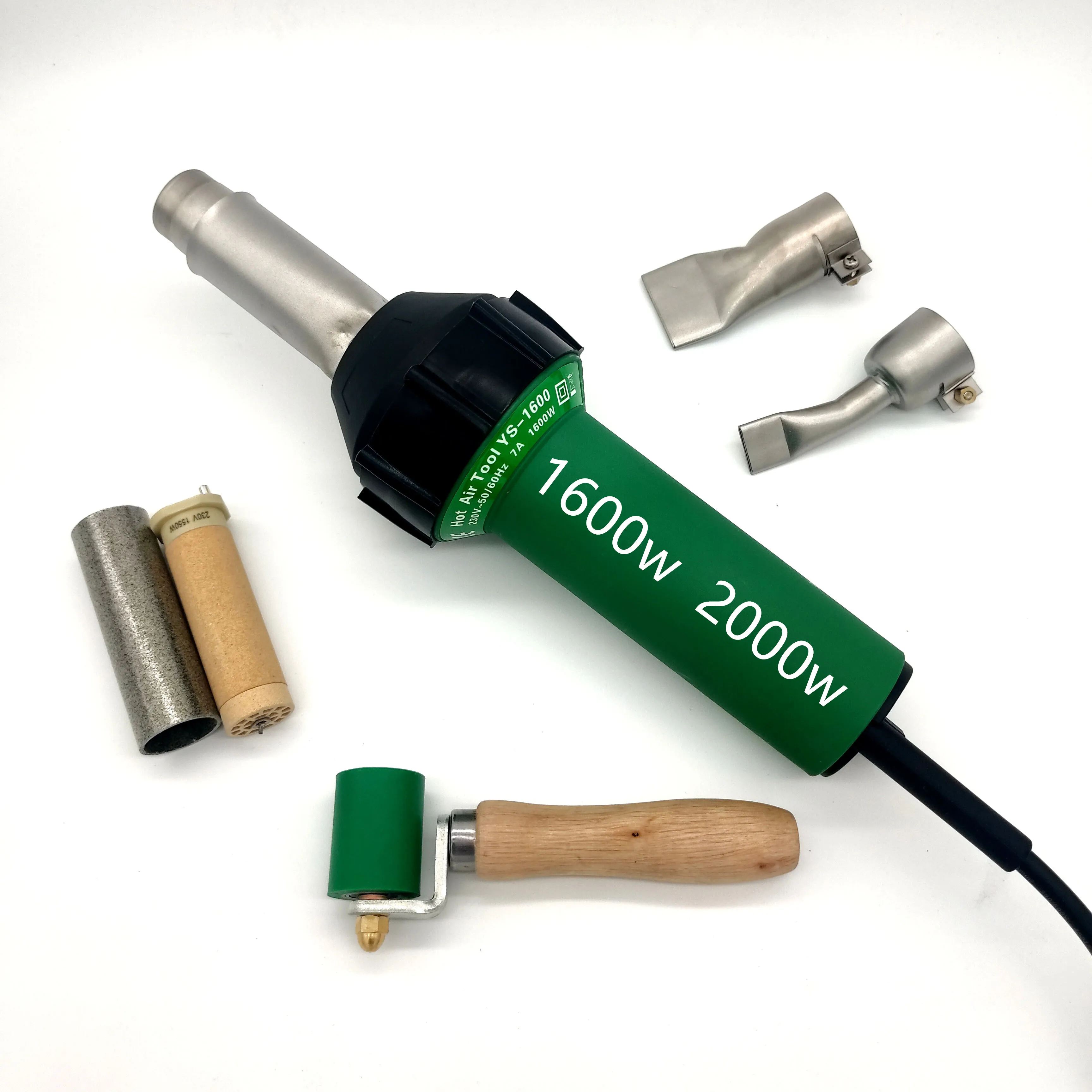 ChingRay China Factory Diract Saling Industrial Hot Air Handy Welding Tool Heat Gun For Car Bumper Repairing for sale