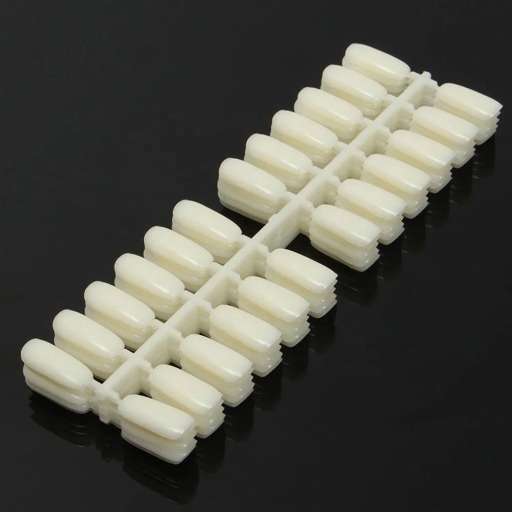 
5pcs/set Natural Tips Polish Display Nails Art Palette Color Chart Practice Sticks Manicure Acrylic Tool 