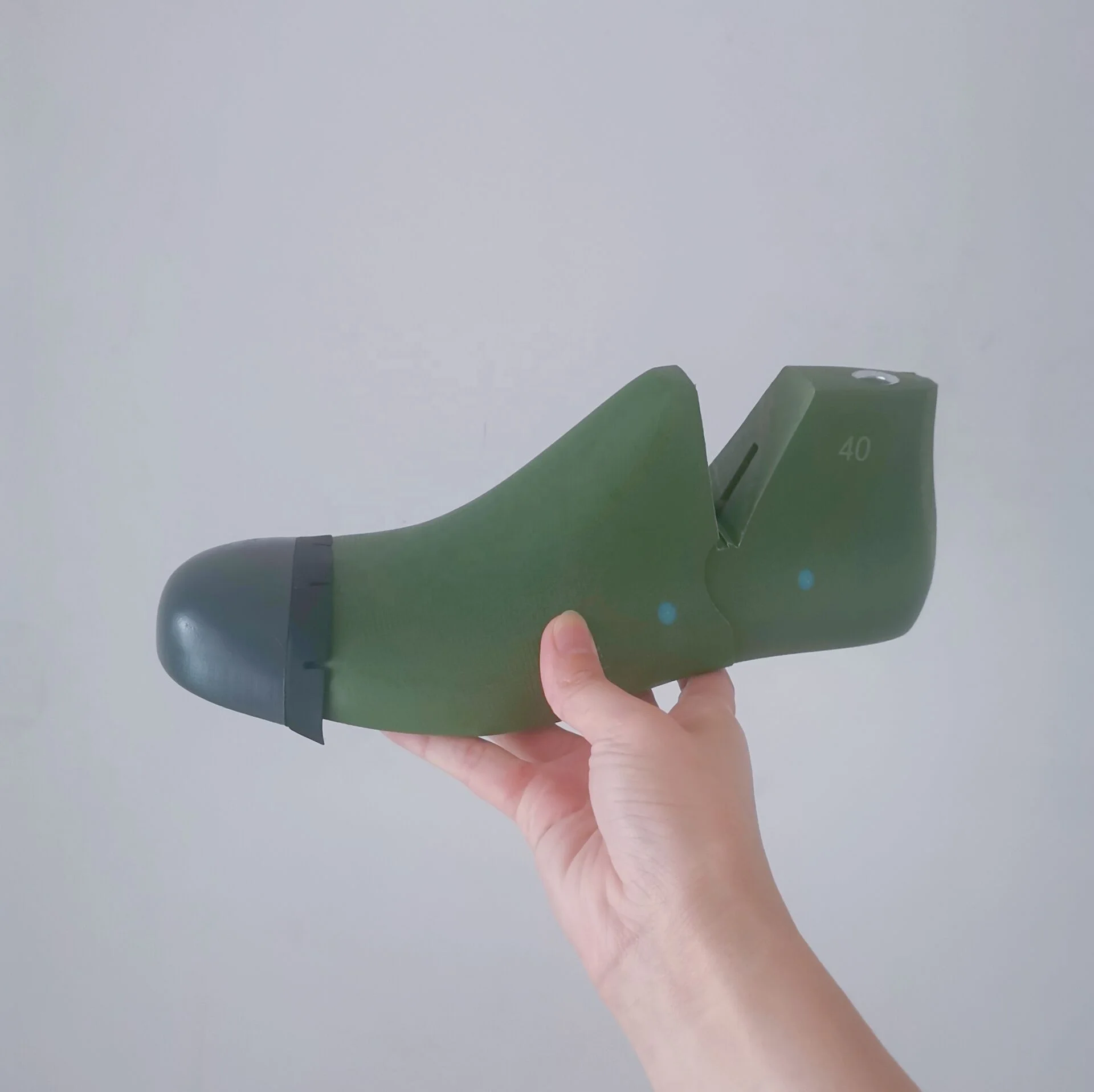 Custom man safety working shoes plastic shoe lasts