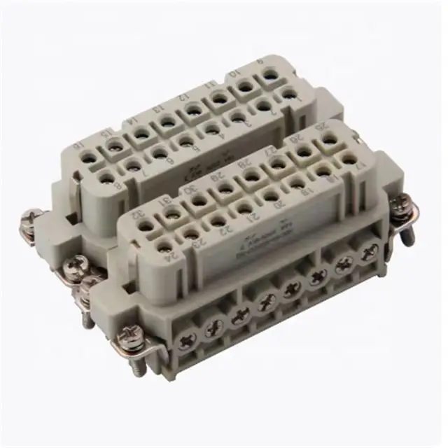 High quality 303212124   HA-032-F   16A female 32-pin ferrule screw connection new and original