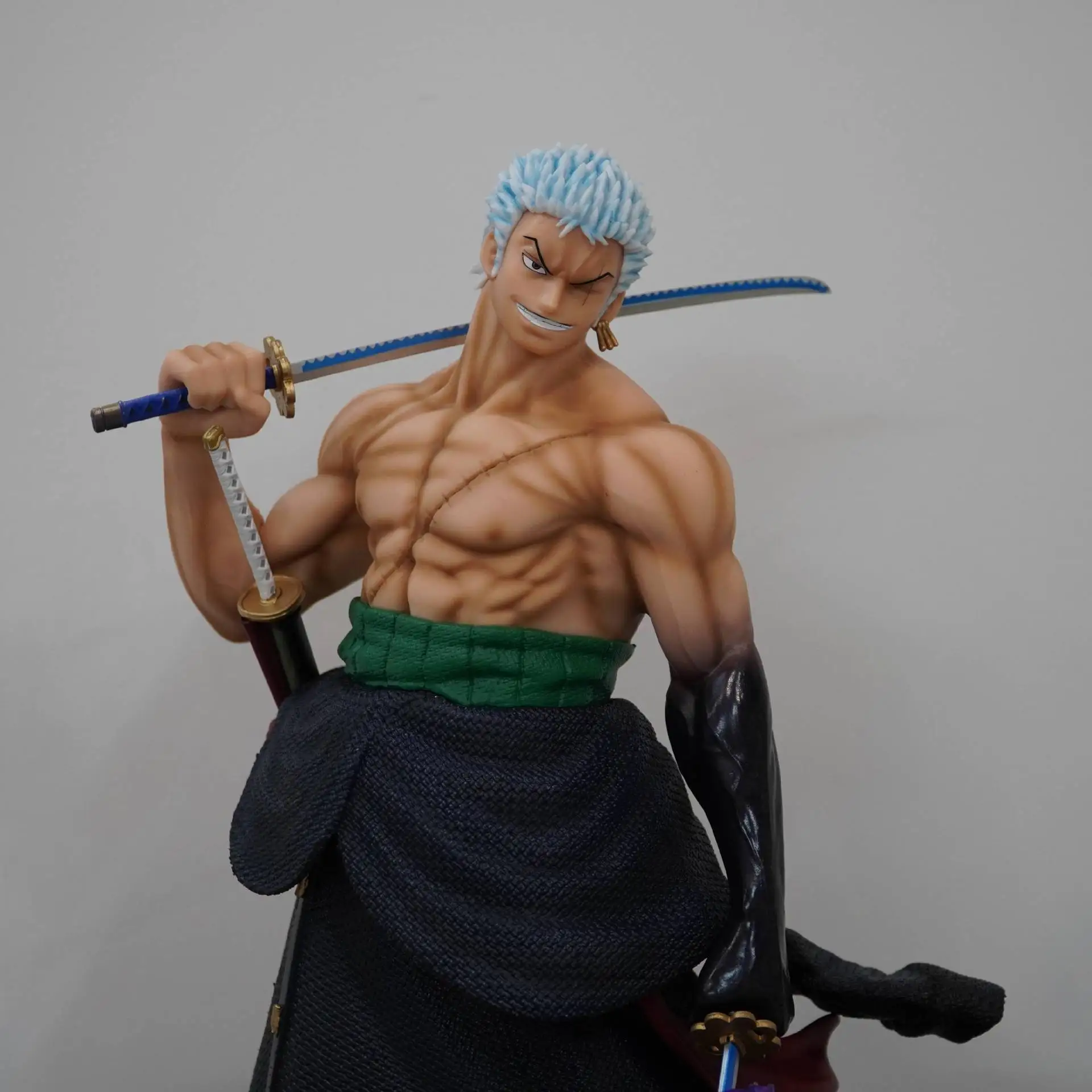 Action Figure One pieces Anime Figure Child Toy Movie Vinyl Collecting Figure 50cm Roronoa Zoro High Quality Desktop Ornaments