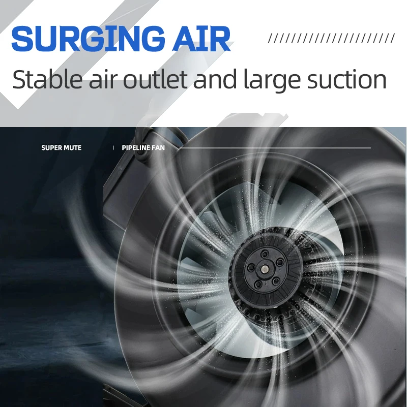 4 inches and 8 inches and 12 inches Centrifugal fan for Hvac system 220V and 380V