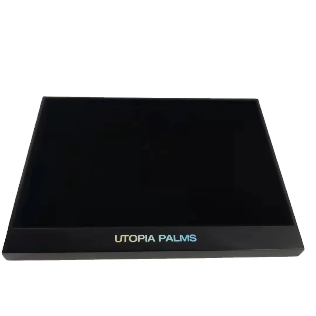 Лидер продаж, индивидуальный простой роскошный поднос для ювелирных изделий, подносы для очков, часов, ювелирных изделий, деревянный поднос